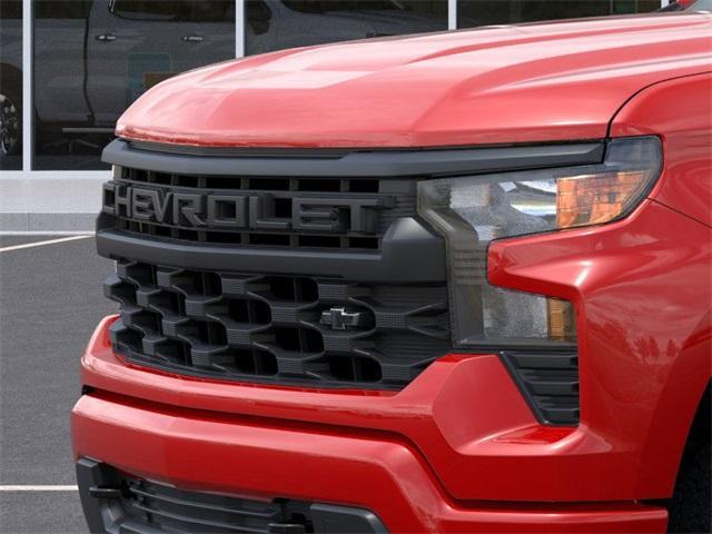 new 2025 Chevrolet Silverado 1500 car, priced at $49,290