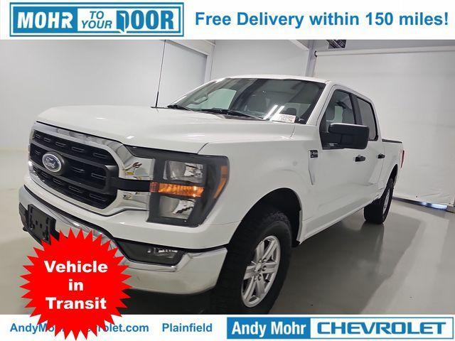 used 2023 Ford F-150 car