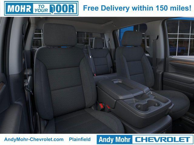 new 2025 Chevrolet Silverado 1500 car, priced at $53,107