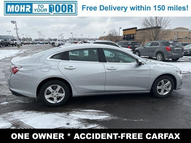 used 2022 Chevrolet Malibu car, priced at $17,300