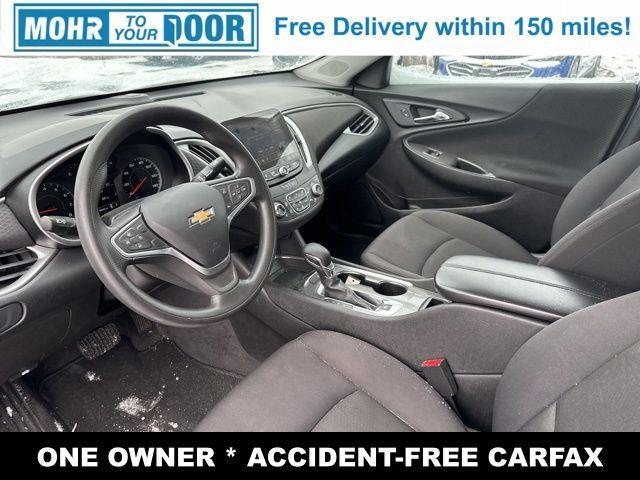 used 2022 Chevrolet Malibu car, priced at $17,300