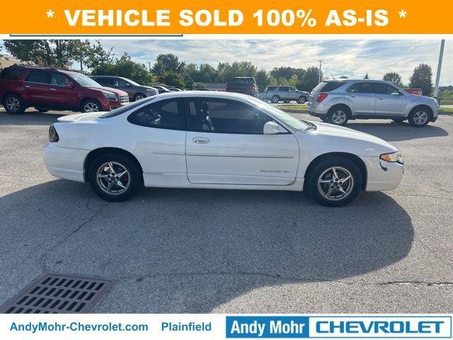 used 2002 Pontiac Grand Prix car, priced at $2,500