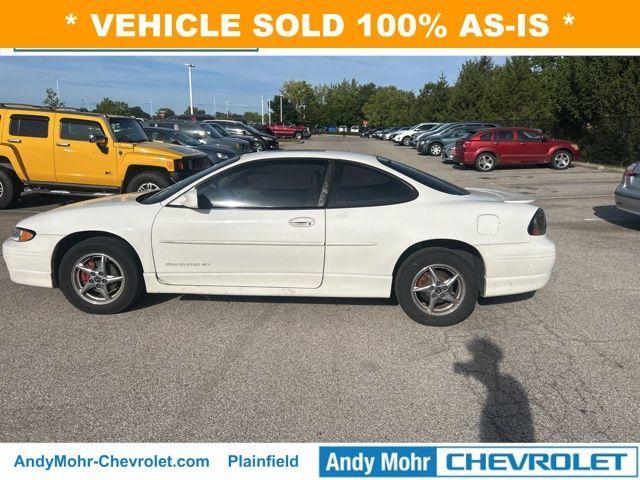 used 2002 Pontiac Grand Prix car, priced at $2,500