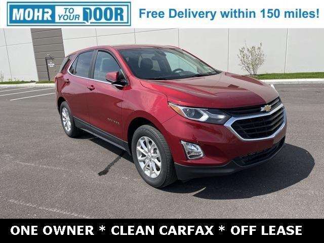 used 2021 Chevrolet Equinox car, priced at $21,163