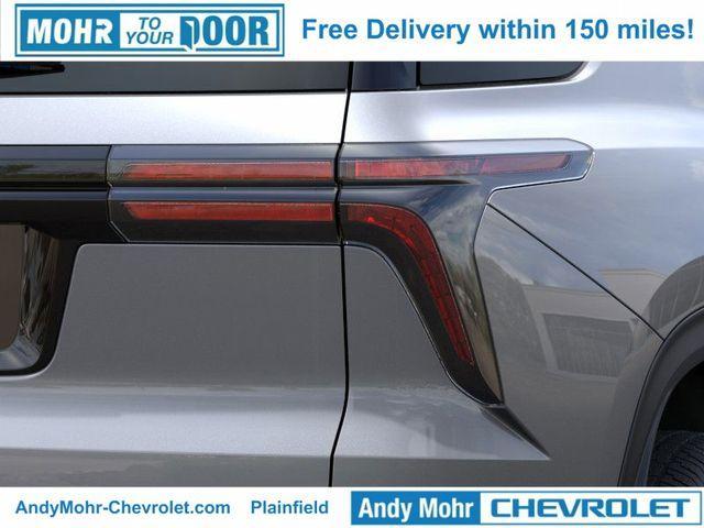 new 2025 Chevrolet Traverse car, priced at $41,092