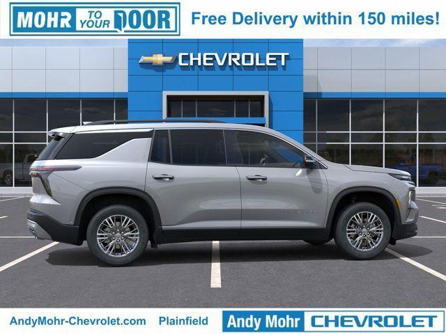 new 2025 Chevrolet Traverse car, priced at $41,092