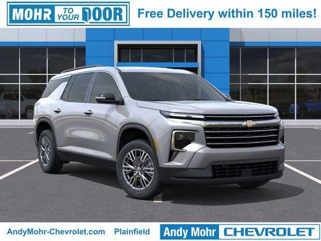 new 2025 Chevrolet Traverse car, priced at $41,092