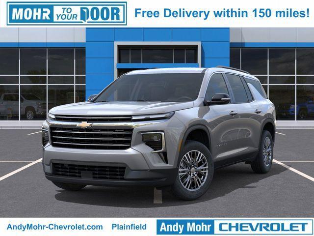 new 2025 Chevrolet Traverse car, priced at $41,092
