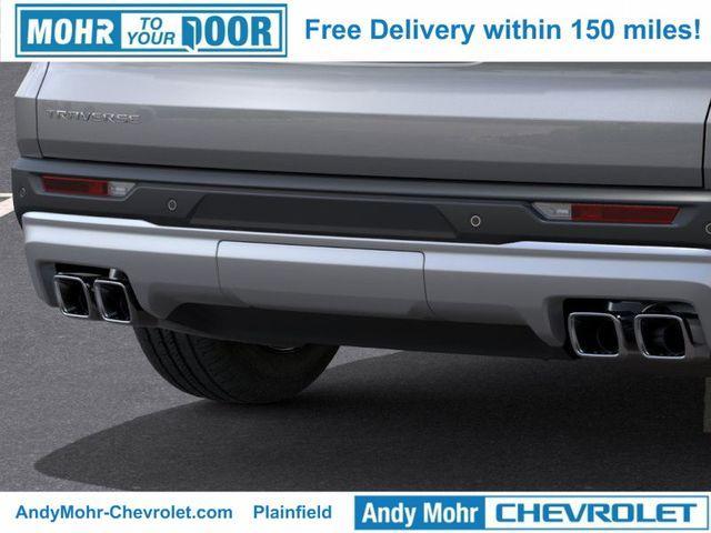 new 2025 Chevrolet Traverse car, priced at $41,092