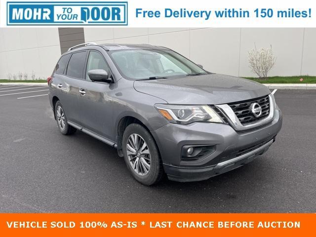 used 2018 Nissan Pathfinder car, priced at $10,249