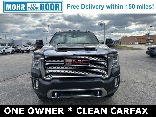 used 2020 GMC Sierra 2500 car, priced at $52,500