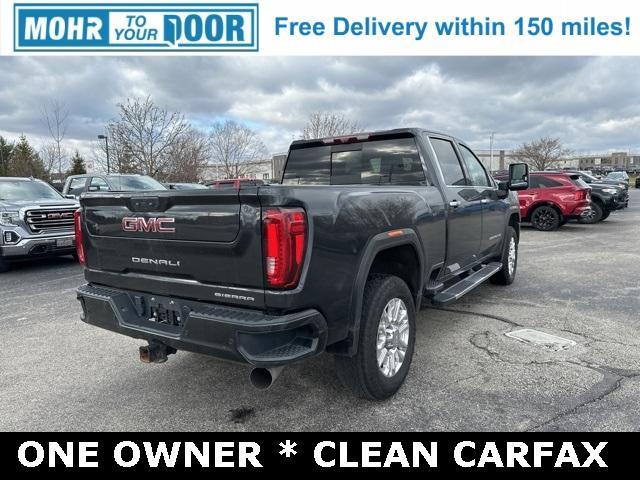 used 2020 GMC Sierra 2500 car, priced at $52,500