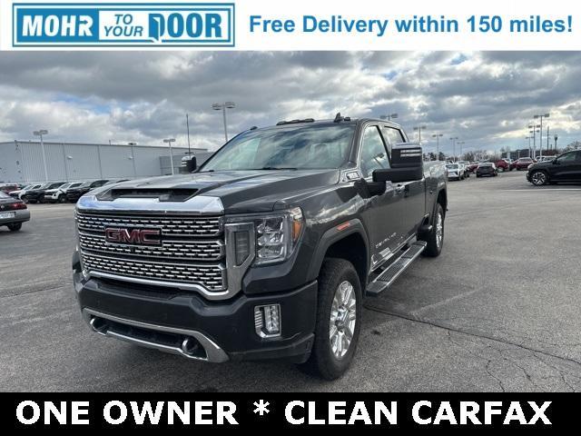 used 2020 GMC Sierra 2500 car, priced at $52,500