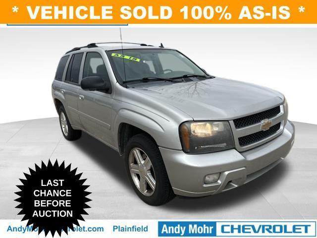 used 2007 Chevrolet TrailBlazer car, priced at $2,500