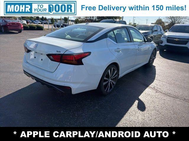 used 2022 Nissan Altima car, priced at $18,500