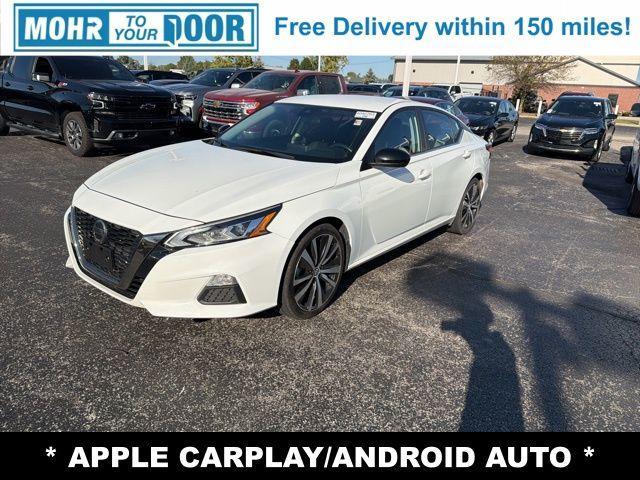 used 2022 Nissan Altima car, priced at $18,500