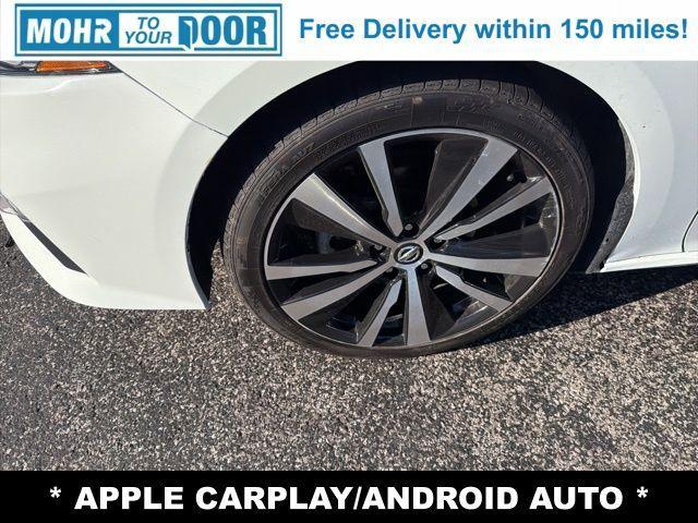 used 2022 Nissan Altima car, priced at $18,500