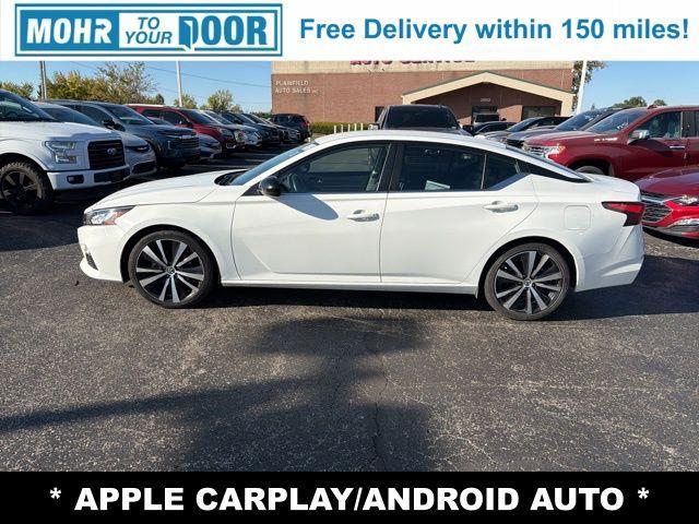 used 2022 Nissan Altima car, priced at $18,500