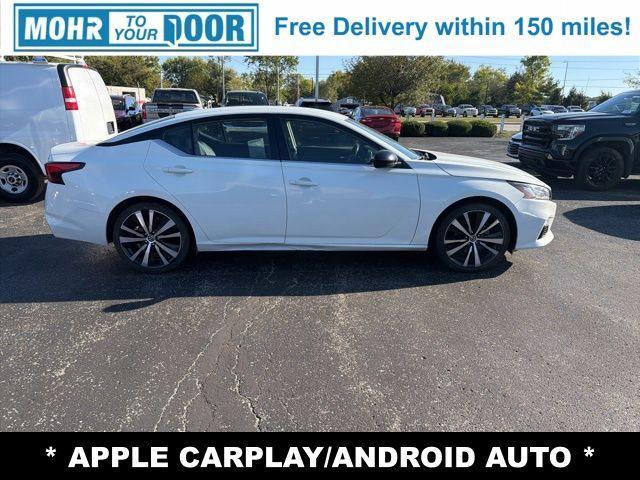 used 2022 Nissan Altima car, priced at $18,500