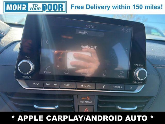 used 2022 Nissan Altima car, priced at $18,500