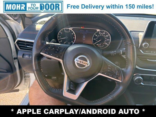 used 2022 Nissan Altima car, priced at $18,500