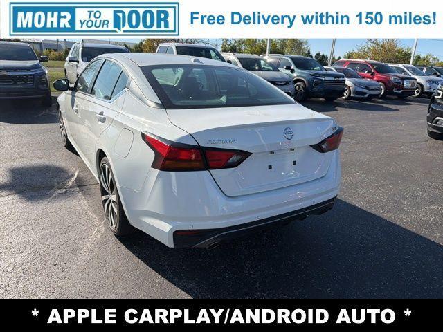 used 2022 Nissan Altima car, priced at $18,500