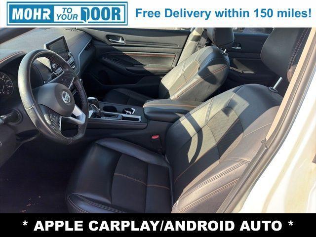 used 2022 Nissan Altima car, priced at $18,500