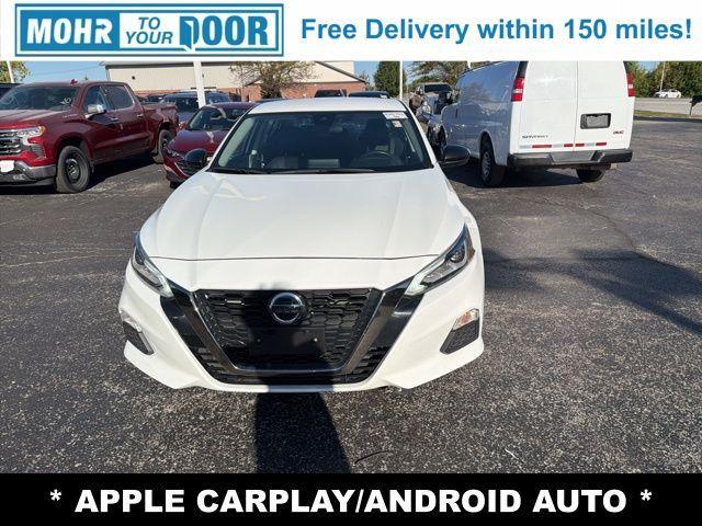 used 2022 Nissan Altima car, priced at $18,500
