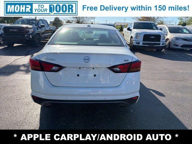 used 2022 Nissan Altima car, priced at $18,500