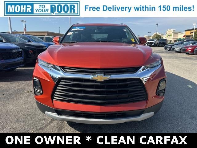 used 2021 Chevrolet Blazer car, priced at $23,855