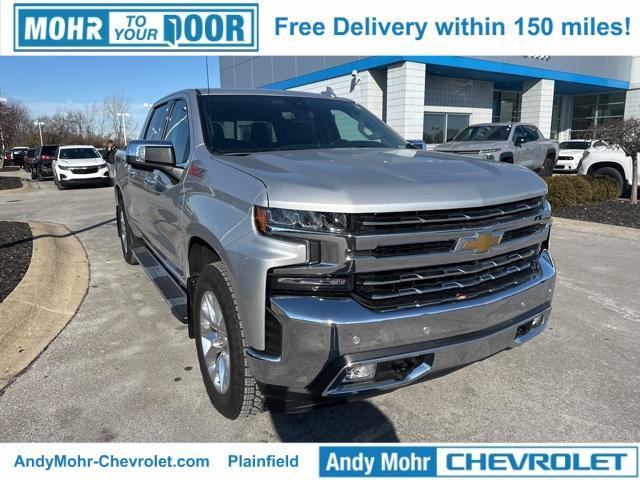 used 2021 Chevrolet Silverado 1500 car, priced at $45,000