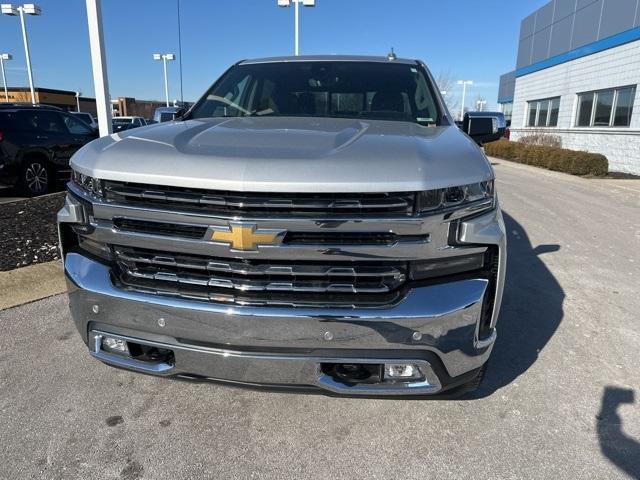 used 2021 Chevrolet Silverado 1500 car, priced at $45,000