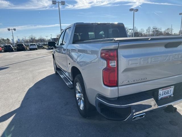 used 2021 Chevrolet Silverado 1500 car, priced at $45,000