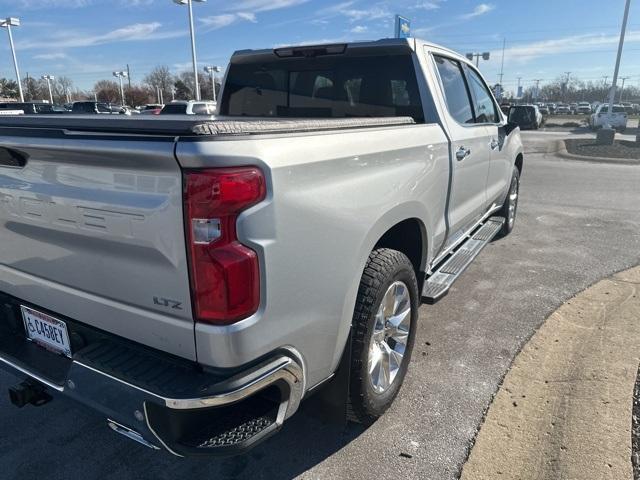 used 2021 Chevrolet Silverado 1500 car, priced at $45,000