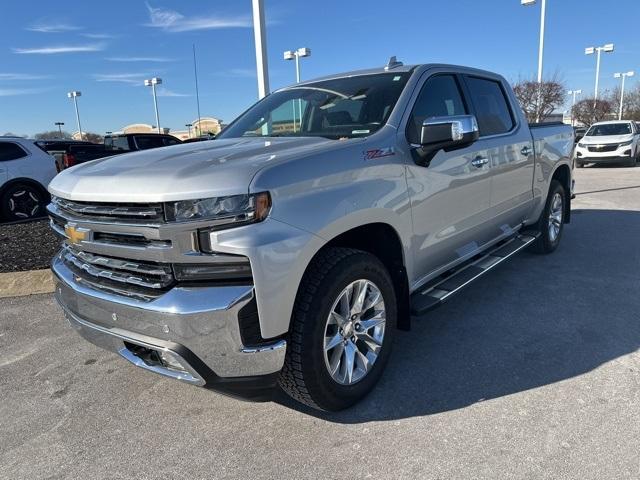 used 2021 Chevrolet Silverado 1500 car, priced at $45,000