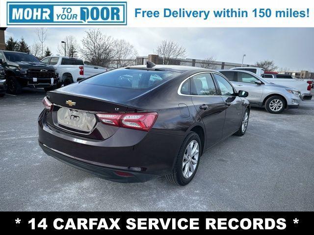 used 2020 Chevrolet Malibu car, priced at $12,300