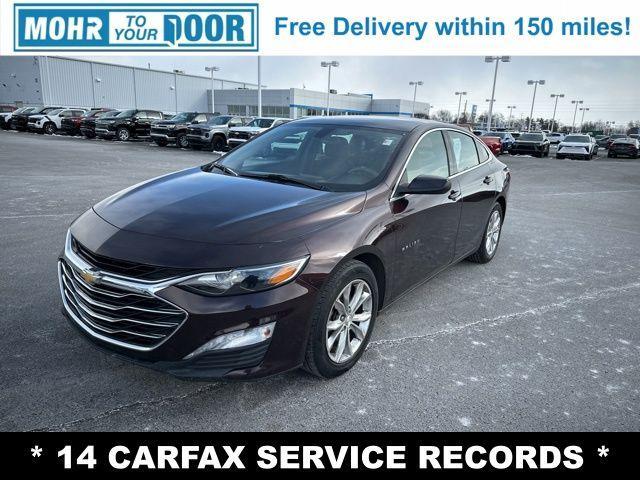 used 2020 Chevrolet Malibu car, priced at $12,300