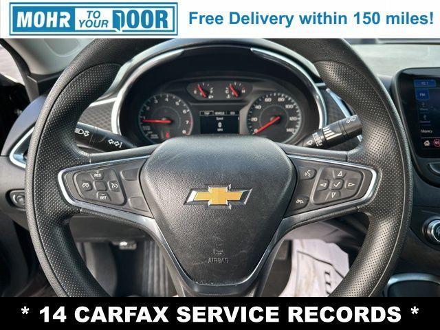 used 2020 Chevrolet Malibu car, priced at $12,300