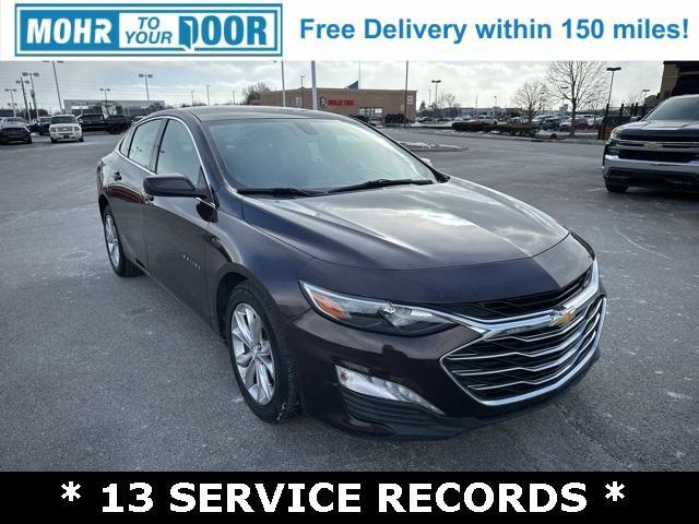 used 2020 Chevrolet Malibu car, priced at $14,000