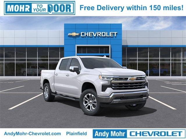 new 2025 Chevrolet Silverado 1500 car, priced at $67,440