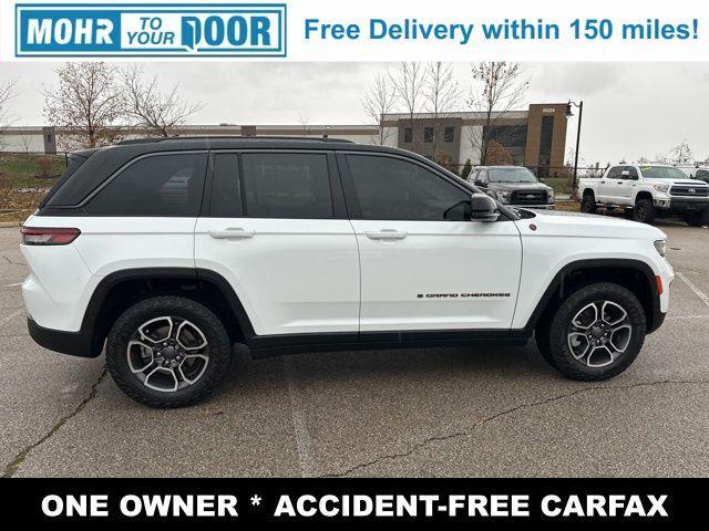 used 2022 Jeep Grand Cherokee car, priced at $32,000