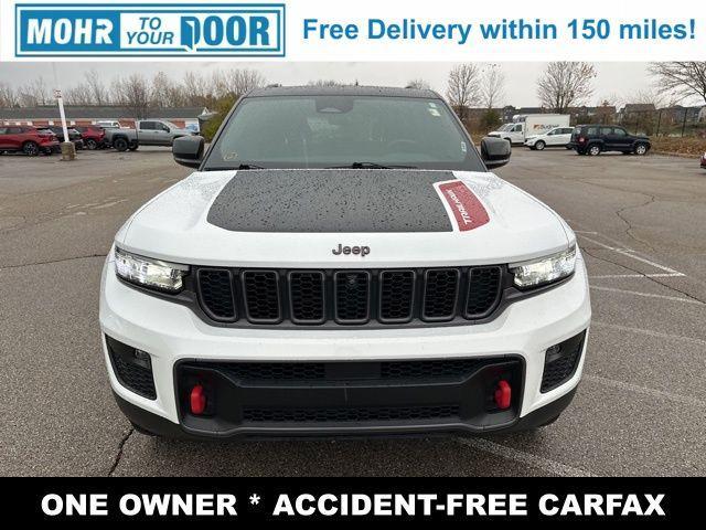 used 2022 Jeep Grand Cherokee car, priced at $32,000