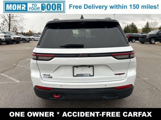 used 2022 Jeep Grand Cherokee car, priced at $32,000