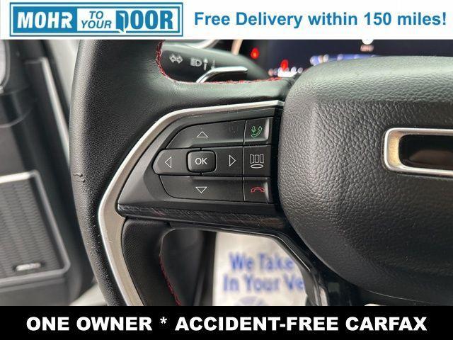 used 2022 Jeep Grand Cherokee car, priced at $32,000