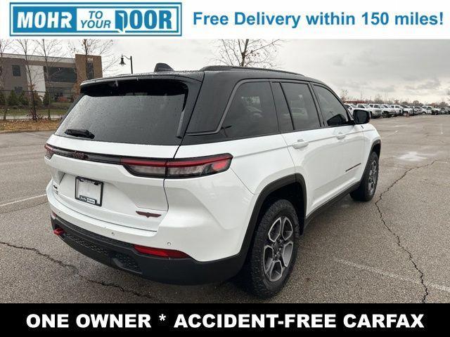 used 2022 Jeep Grand Cherokee car, priced at $32,000