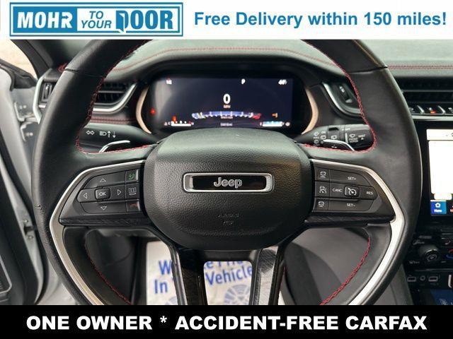 used 2022 Jeep Grand Cherokee car, priced at $32,000