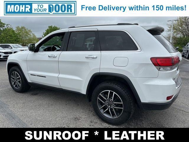 used 2021 Jeep Grand Cherokee car, priced at $18,750