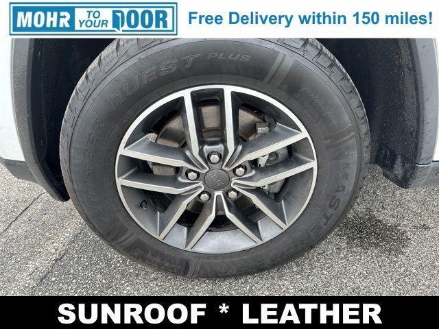 used 2021 Jeep Grand Cherokee car, priced at $18,750