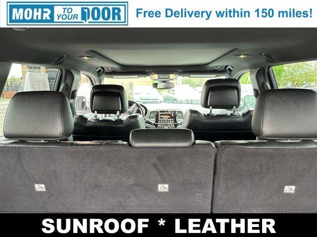 used 2021 Jeep Grand Cherokee car, priced at $18,750