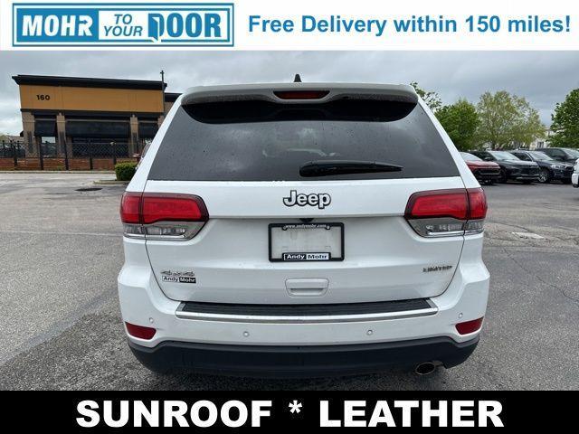 used 2021 Jeep Grand Cherokee car, priced at $18,750